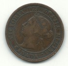 Fine 1888 Canadian Large One Cent-mar606