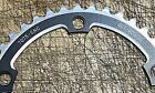 Black Single Speed Chainring 40t   130 Bcd 5-bolt Aluminumroad   Mtb -   New  