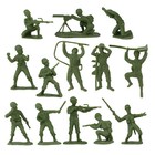 Bmc Ww2 D-day Plastic Army Men Normandy 114pc Soldier Figure 1 32 54mm Playset