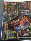 Stern Pinball Bally Williams Original Flyers Midway Arcade Mods Vintage Decor