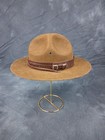Boy Scout Campaign Hat adult 71 8 felt stratton Hat Co  2957c Official Bsa Gear 