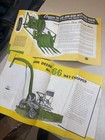 2 Vintage John Deere Brochures Hay Chopper No 66   No  25 Manure Loader