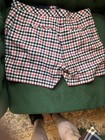 Trina Turk Fun Times Hounds Tooth Short S Size 10