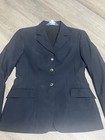Rj Classics Women s Monterey Show Coat In Navy Blue Size 4r
