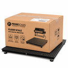 4 x4  Heavy Duty Platform Scale 48 x48  5000 Lb Industrial Floor Scale