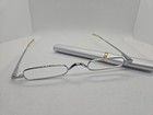 Compact Reading Glasses Aluminium Tube Case Men Women Spring Hinge Readers 