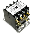 Hqrp 4-pole 40 Amp Coil 120v Ac Contactor Definite Purpose Relay For C25enf440a