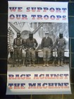 Rage Against The Machine Double Sided Promo Poster We Support The Troops Punk 