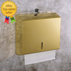 Paper Towel Dispenser Wall Mount Commercial  C Fold Multifold Hand Paper Towel
