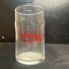 Vintage Dr Pepper Soda Fountain Glass Red Good For Life Acl
