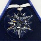 Swarovski 2017 Annual Christmas Ornament Large Crystal Snowflake 5257589 W Box