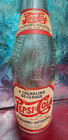 Vintage Paper Label Pepsi Cola Bottle St Louis Mo   Double Dot 