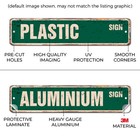 Coyote Street Sign Metal Plastic Decal Animal Wolf Coyotes Jackal Lover