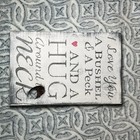    i Love You A Bushel And A Peck    Wood Sign Home Decor Handmade Rustic Shabby