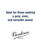 Vandoren Cr1115 Eb Clarinet Traditional Reeds Strength 1 5  Box Of 10