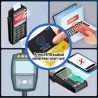 5 Pack Rfid Blocking Card     Protects Entire Wallet  Nfc Debit   Credit Cards New