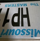 Missouri The Masters State Police Highway Patrol License Plate Hp112 Emergency