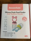 Bessentials Silicone Fresh Food Feeder Pacifier Teether Combo 4 Months 