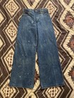 Vintage 70s San Francisco Riding Gear Wide Leg Bell Bottom Jeans Women   s 28x32 5