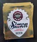 Vintage Lot Of 50 Simon Pure Beer Bottle Labels - Buffalo  Ny