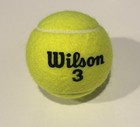 Jannik Sinner Us Open Star Signed Autographed Wilson Tennis Ball