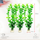 Aquarium Artificial Plant 25cm Fish Tank Plastic Water Plants Decor Ornament