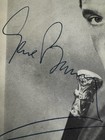 Vintage Gene Barry Signed Autograph Bw 8 3 8x11    Magazine Page