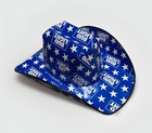New Bud Light Beer Box Cardboard Novelty Cowboy   Cowgirl Hat Osfm