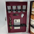 Executair 880 Travel Trav L Bar Set Ever Wear 1960s Mcm Barware Gift Vintage