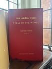 1955 Times Atlas World Mid-century Edition Vol3 Northern Europe Bartholomew Maps