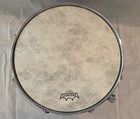 Vintage Ludwig Acrolite Lm404 5x14 Snare Drum Blue Olive Badge W  Hard Case