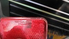 Original Siem Tail Light Reflector For 1950s Vespa Vl1-vl3 Allstate Vna