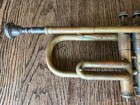 Vintage A  Feuillard Czechoslovakia Trumpet  Peral Keys  Yamaha Mouth Piece