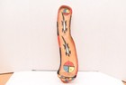 Large Hopi Kachina Wolf  24    Wood Carved Center Piece Bowl Native American