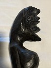 African Fertility Statue Wood Male Phallus 18 Inches Tall