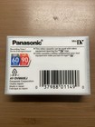 Panasonic Dvc Sp 60 Min Digital Cassette Ay-dvm60ej Mini Dv Tape New