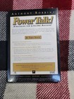 Anthony Robbins Power Talk  references  The Fabric Of Life  1999 Brand New 