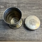 Vintage Travel Collapsible Metal Cup
