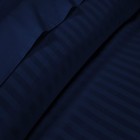 Egyptian Cotton Branded Bedding 1000tc 1200tc Select Item Navy Blue Stripe