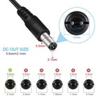 12 24v 1 2 3 5 8a Power Supply Ac To Dc Adapter For 5050 3528 Led Strip Light Us