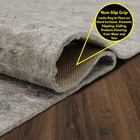 Made In Usa Dual Surface - Felt   Rubber - Non-slip Backing Rug Pad Carpet Pad