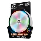 Light Up Flying Disc-solid  Rotary  And Blinking Led Light Frisbee Modes   9 5 In