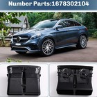 Rear Ac Vent Assembly For Mercedes Gle Gls W167 2020-2024 1678302104 Black Abs
