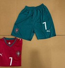 Just Released 2026 Adult Portugal Cristiano Ronaldo  7 Home Red Jersey