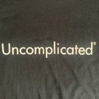 Uncomplicated Black Bella cavas  T-shirt Tiege Hanley Size M Skin Care For Men