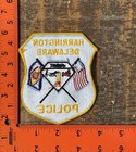 Harrington Delaware Police Patch
