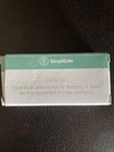 Simplisafe Water Sensor Generation 1 New In Box