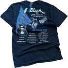 Super Rare Blondie    Elvis Costello Imposters 2019 Concert Black T-shirt Medium