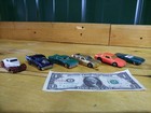 Vintage Die-cast Car Collection     7 Cars     Hot Wheels   Matchbox Mixed Lot