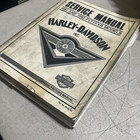 1991 1992 Harley-davidson Flt fxr Models Service Manual 99483-92